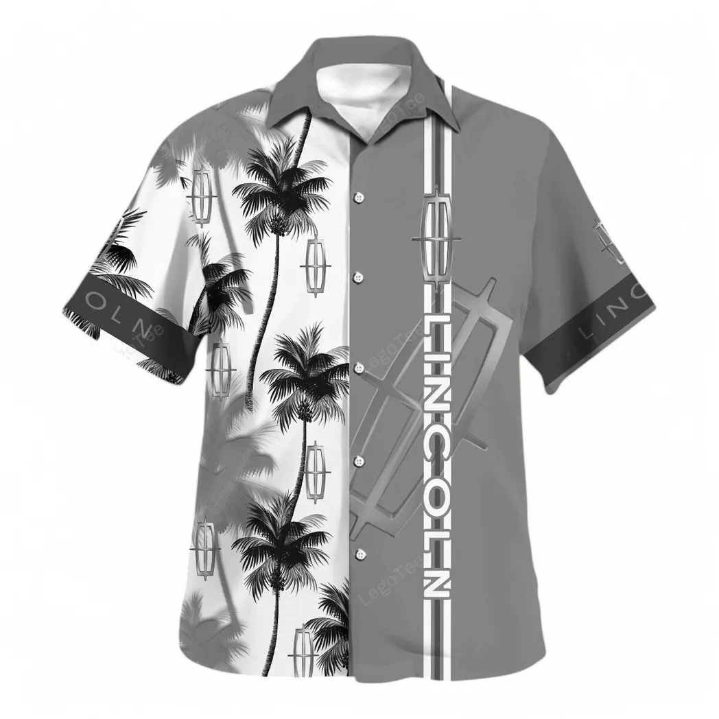 lincoln hawaiian shirt for men gift for lincoln lovers gift for him husband boyfriend car143021125066 opawn