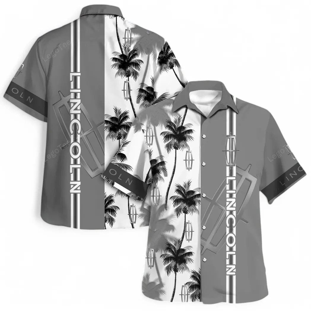 lincoln hawaiian shirt for men gift for lincoln lovers gift for him husband boyfriend car143021125066