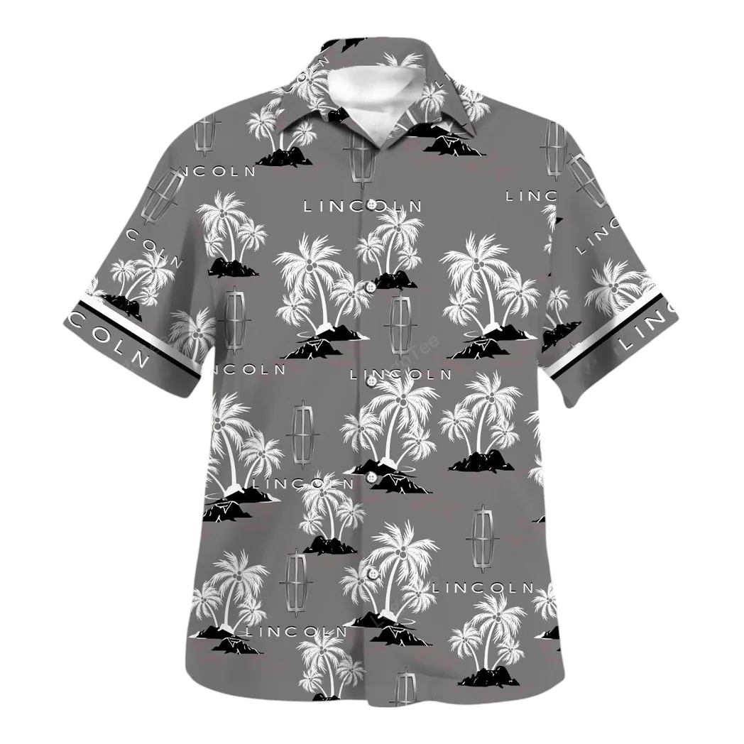 lincoln hawaiian shirt for men gift for lincoln lovers gift for him husband boyfriend car144021125475 2 ykcj5