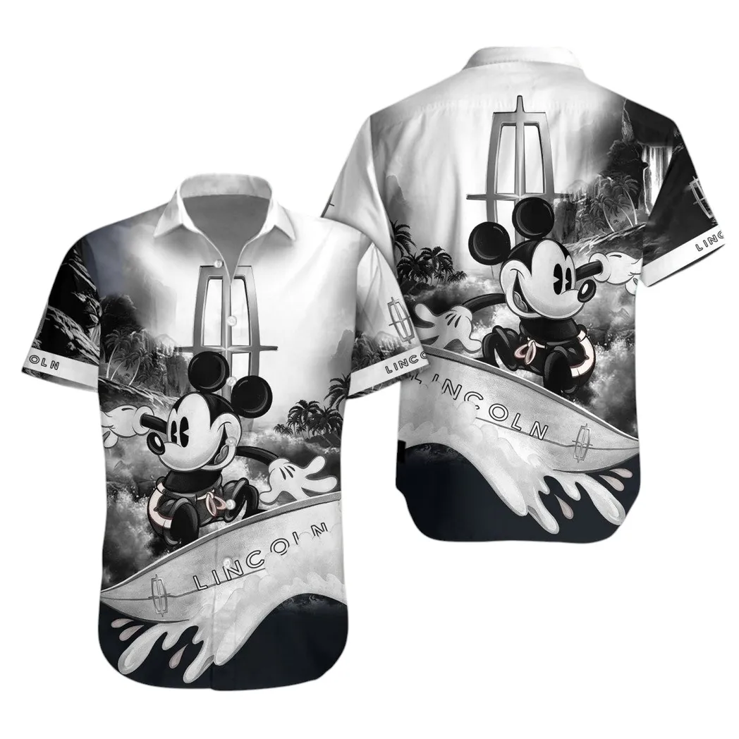 lincoln hawaiian shirt for men gift for lincoln lovers gift for him husband boyfriend car53030625072 qwcb0