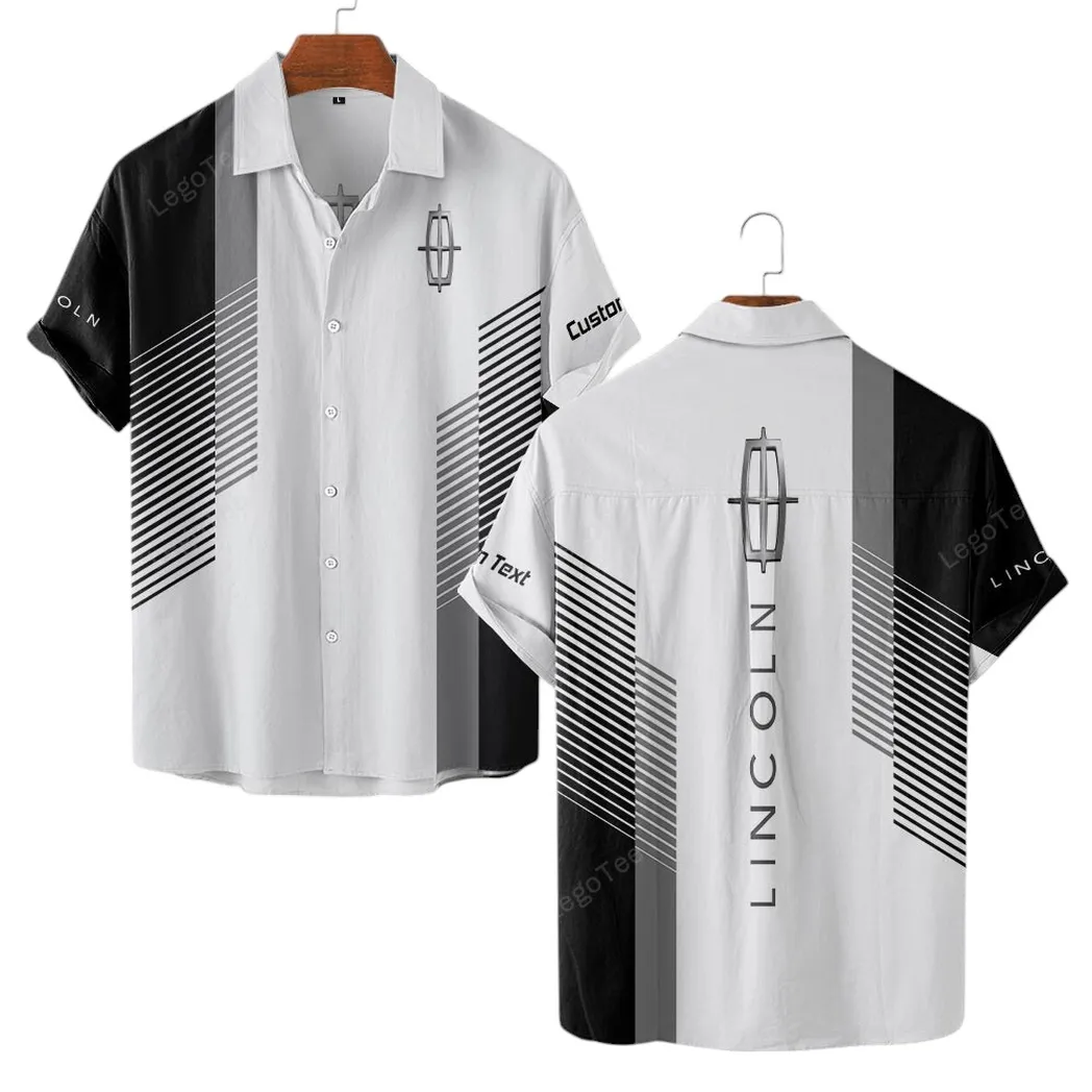 lincoln hawaiian shirt gift for lincoln lovers gift for him husband boyfriend car10703122545