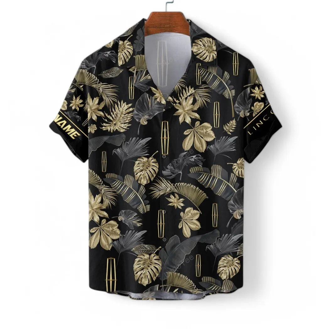 lincoln hawaiian shirt set for men gift for lincoln lovers gift for him husband boyfriend car139021125196 1