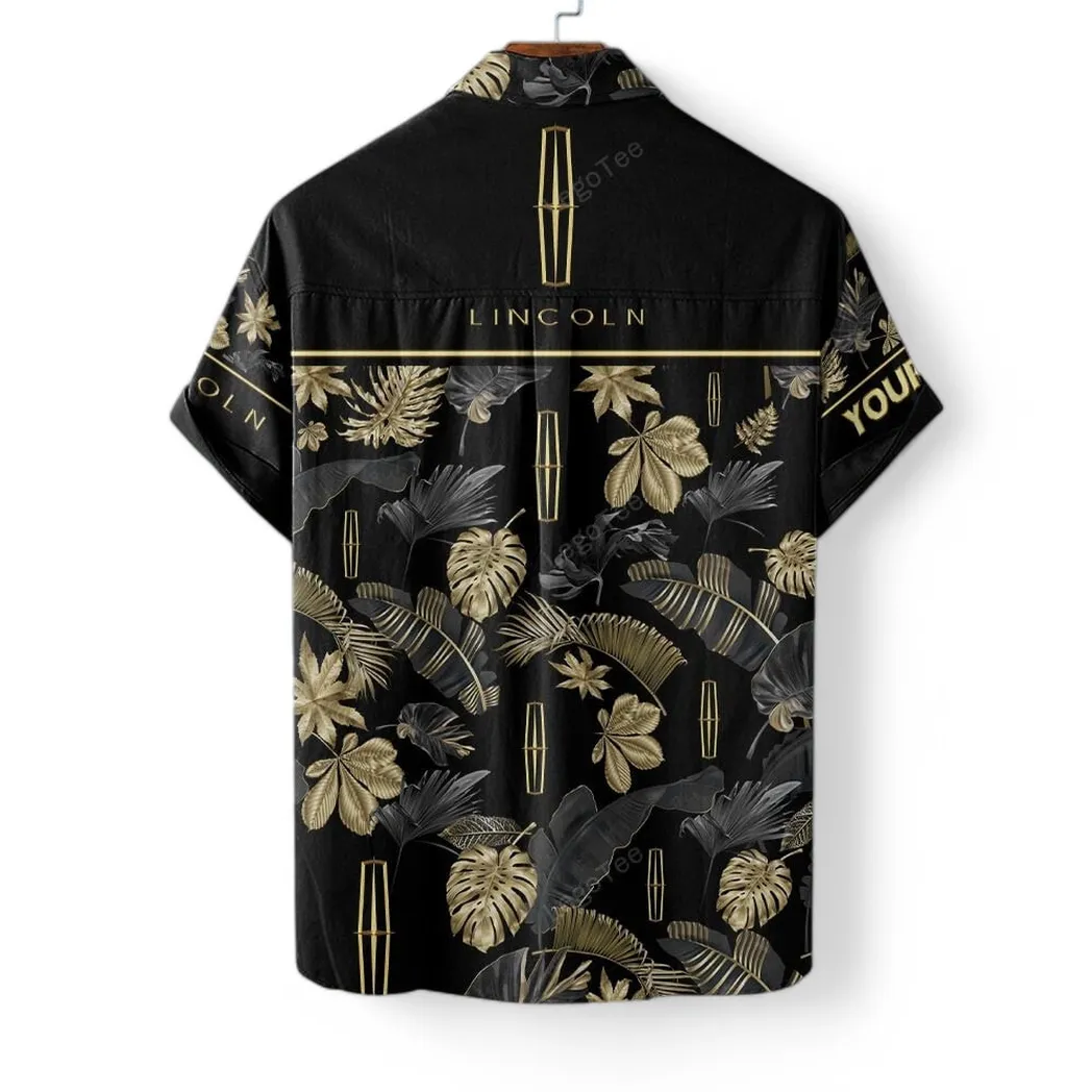 lincoln hawaiian shirt set for men gift for lincoln lovers gift for him husband boyfriend car139021125196 1