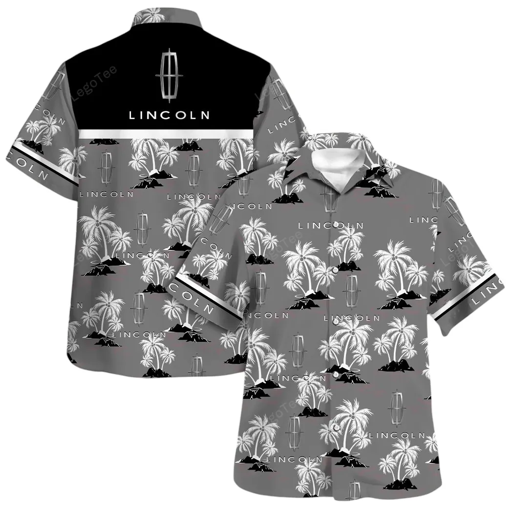 lincoln hawaiian shirt set for men gift for lincoln lovers gift for him husband boyfriend car144021125475 1 7thml