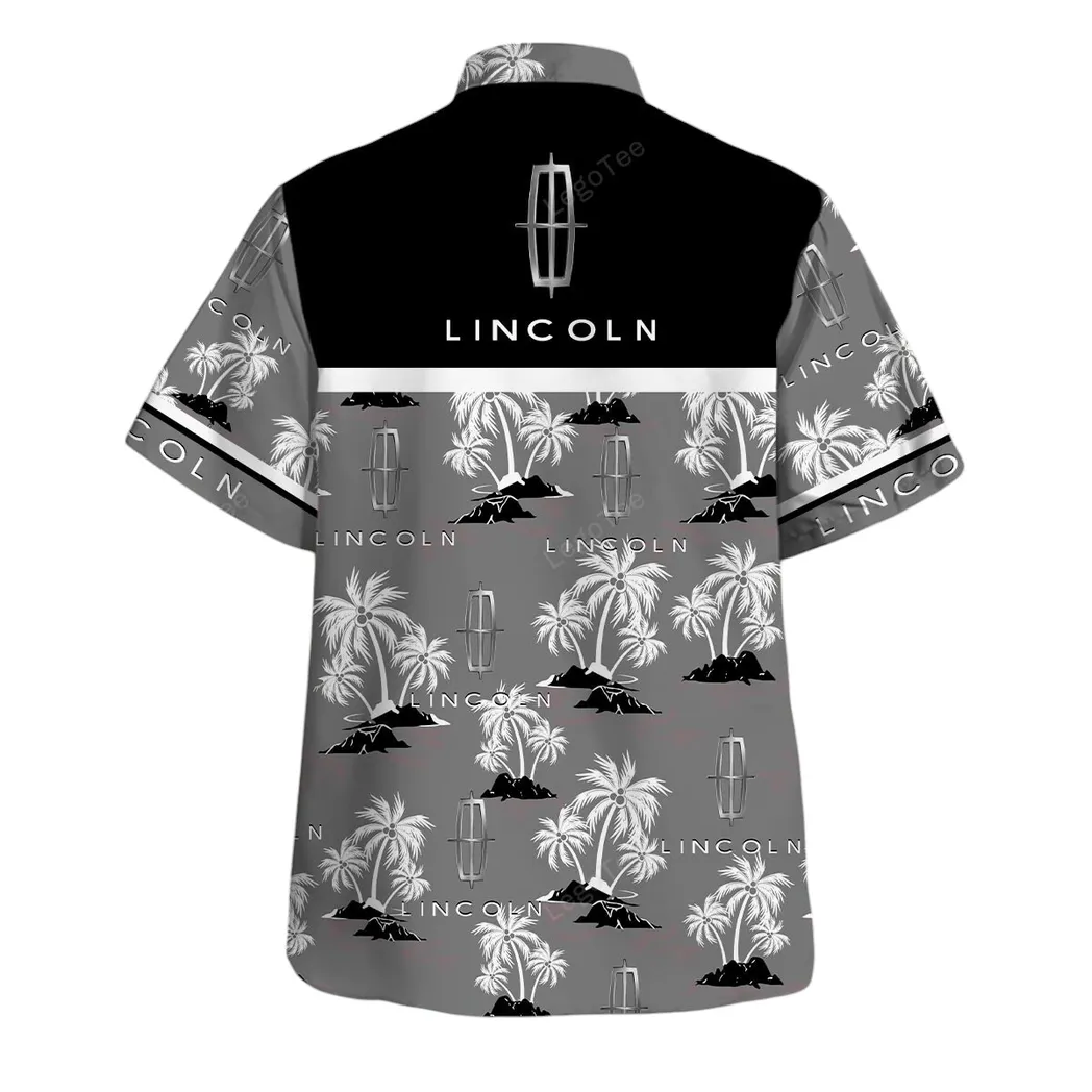lincoln hawaiian shirt set for men gift for lincoln lovers gift for him husband boyfriend car144021125475 1 brwjy