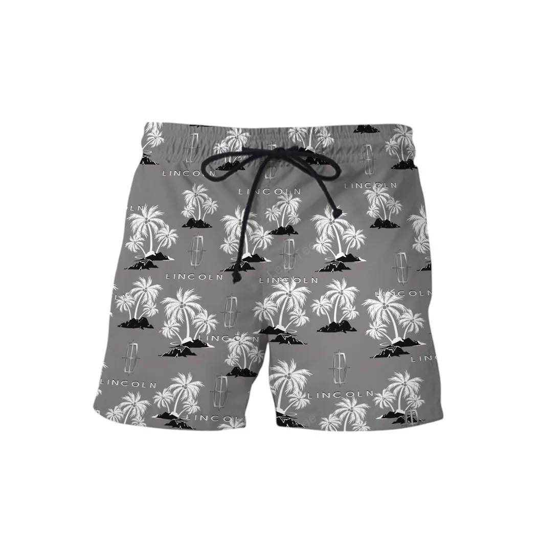 lincoln hawaiian shirt set for men gift for lincoln lovers gift for him husband boyfriend car144021125475 1 y1dqa