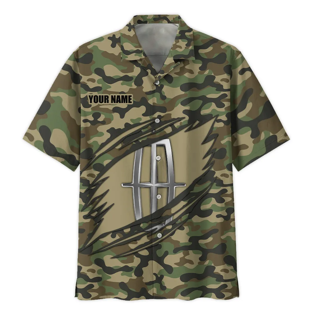 lincoln hawaiian shirt style camo oversized hawaiian car210040825717 vg8zs