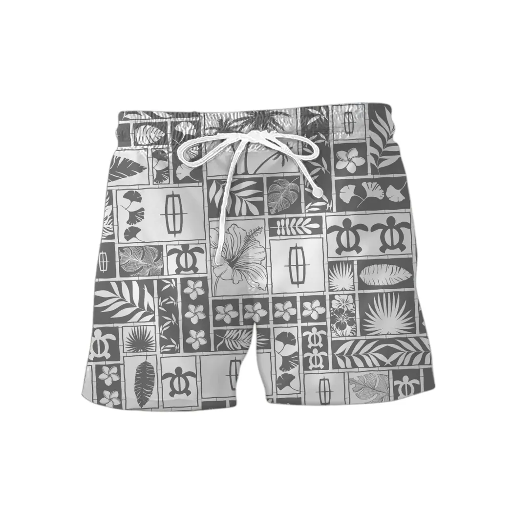Lincoln Hawaiian Shorts, Gift For Lincoln Lovers, Gift For Him, Husband, Boyfriend CAR35021425036-2
