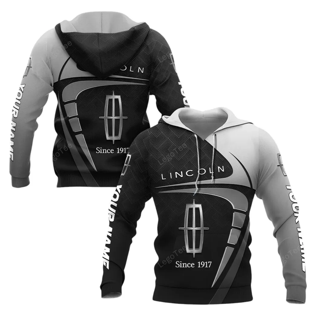 lincoln hoodie gift for lincoln lovers gift for him husband boyfriend car11603032544