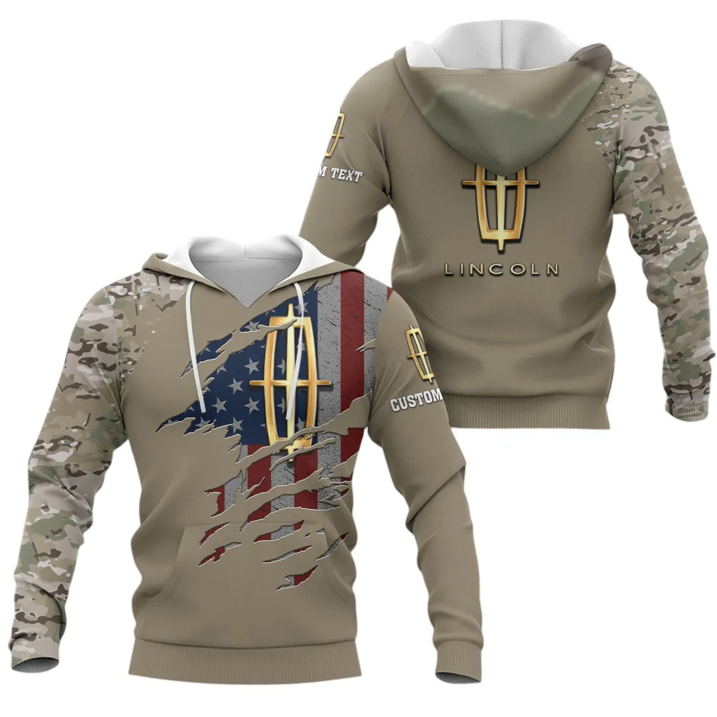 Lincoln Hoodie, Gift For Lincoln Lovers, Gift For Him, Husband, Boyfriend CAR46021725062-4