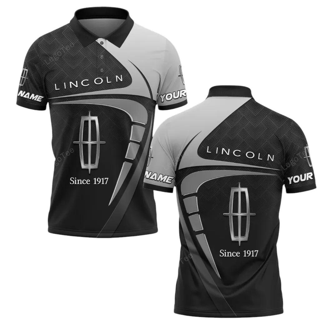 lincoln polo shirt gift for lincoln lovers gift for him husband boyfriend car11603032544 spqbm
