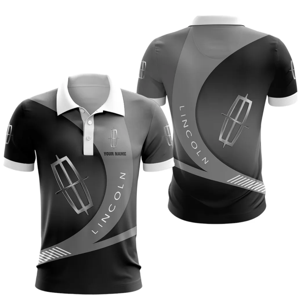 lincoln polo shirt gift for lincoln lovers gift for him husband boyfriend car7402222539 zrolq