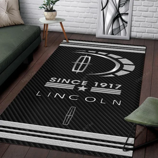 lincoln rug gift for lincoln lovers gift for him husband boyfriend car125021325628