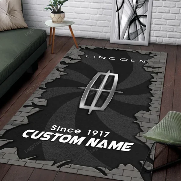 lincoln rug gift for lincoln lovers gift for him husband boyfriend car133021225696 k4dz0
