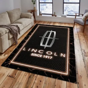 Lincoln Rug, All Over Print Carpet For Lincoln Lovers CAR5202192546 - Brown