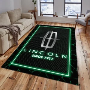 Lincoln Rug, All Over Print Carpet For Lincoln Lovers CAR5202192546 - Green
