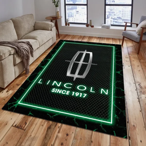 lincoln rug gift for lincoln lovers gift for him husband boyfriend car5202192546 green chtbg