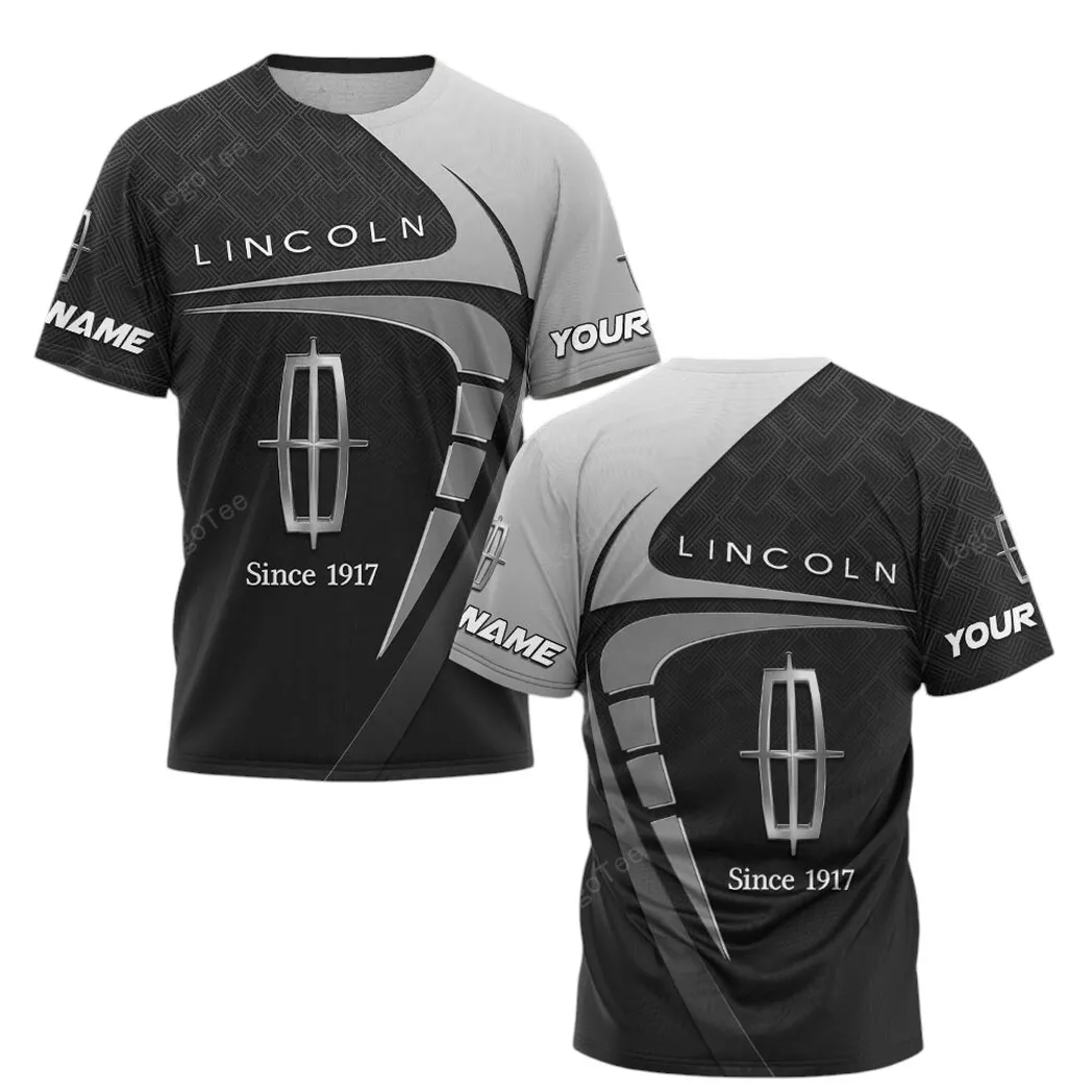 lincoln t shirt gift for lincoln lovers gift for him husband boyfriend car11603032544