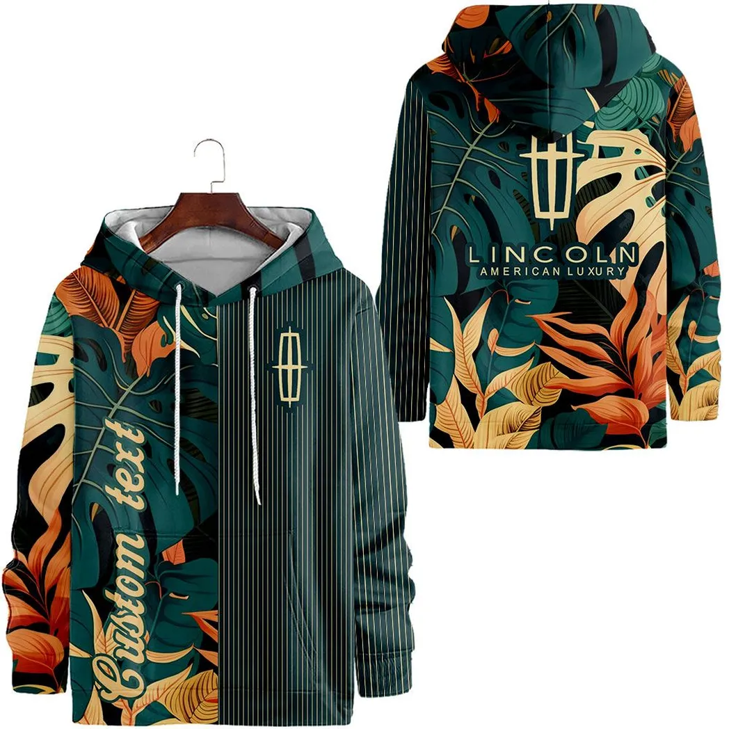 lincoln vintage hoodie custom all over print car434041725289 fjjhk