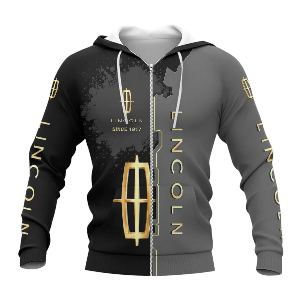 lincoln zipper hoodie gift for lincoln lovers gift for him husband boyfriend car44021725053 3 jsmfs