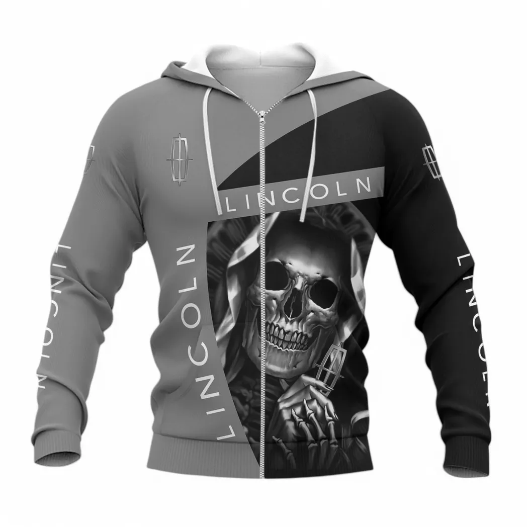 lincoln zipper hoodie gift for lincoln lovers gift for him husband boyfriend car6702212550 g4kv7