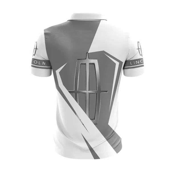 lincoln zipper polo shirt for men gift for lincoln fan car68022125988 c9dia