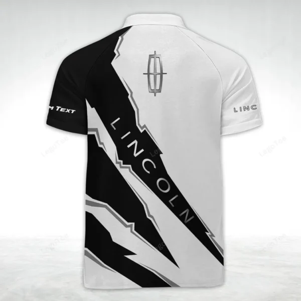 lincoln zipper polo shirt gift for lincoln lovers gift for gift for him husband boyfriend car128021025053 owaya