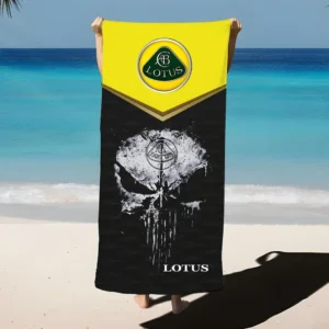 lotus beach towel gift for lotus lovers gift for him husband boyfriend car17302252539 brf0z