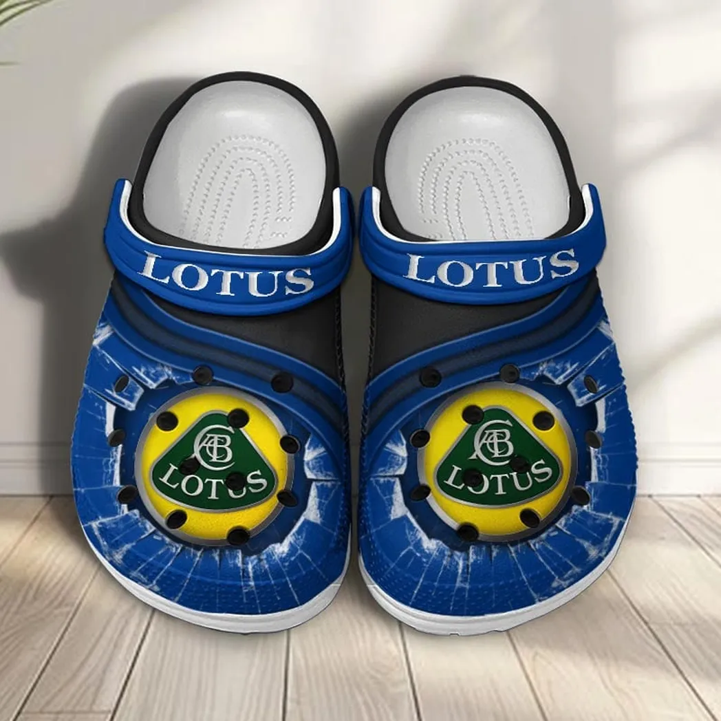 lotus car crocs clogs men women gift for lotus car fan car188032025173 blue cn0jt