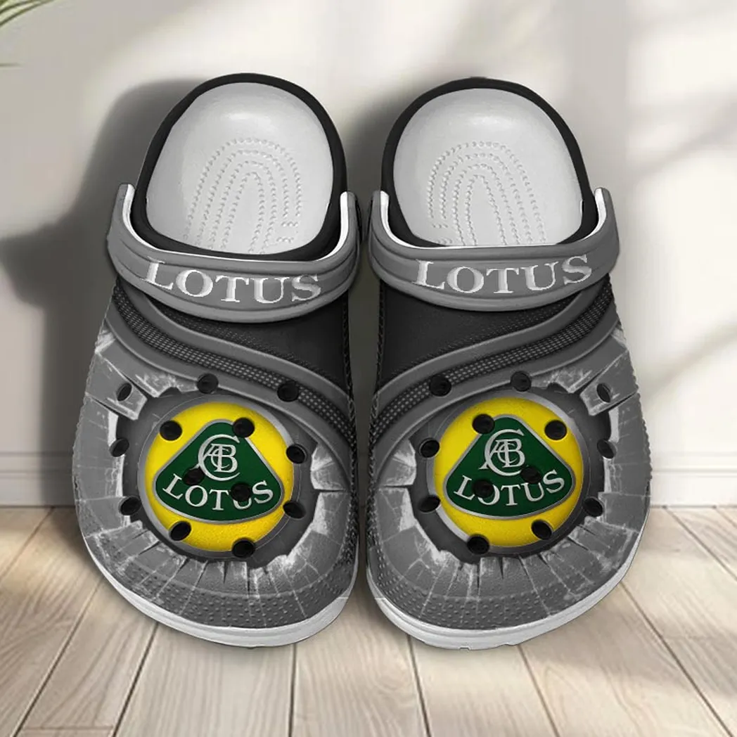 lotus car crocs clogs men women gift for lotus car fan car188032025173 gray 9hqek