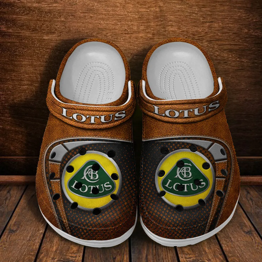 lotus car crocs sandals for men women gift for lotus car fan car177031425592 orange rpzgo