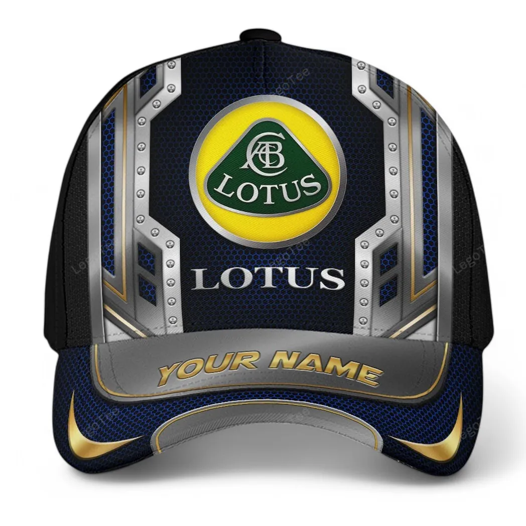Lotus Cars Classic Cap, Gift For Lotus Cars Lovers, Gift For Him, Husband, Boyfriend CAR99031025172 - Blue