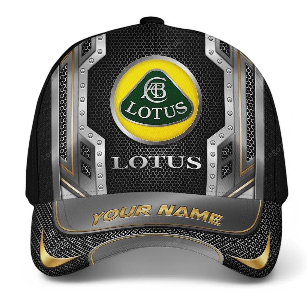 Lotus Cars Classic Cap, Gift For Lotus Cars Lovers, Gift For Him, Husband, Boyfriend CAR99031025172 - White