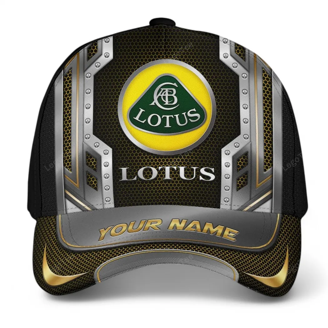 Lotus Cars Classic Cap, Gift For Lotus Cars Lovers, Gift For Him, Husband, Boyfriend CAR99031025172 - Yellow