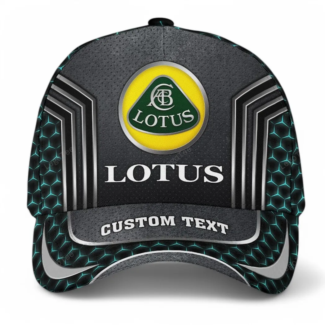 Lotus Cars Classic Cap, Gift For Lotus Cars Lovers, Gift For Him, Husband, Boyfriend CAR99031025180 - Cyan