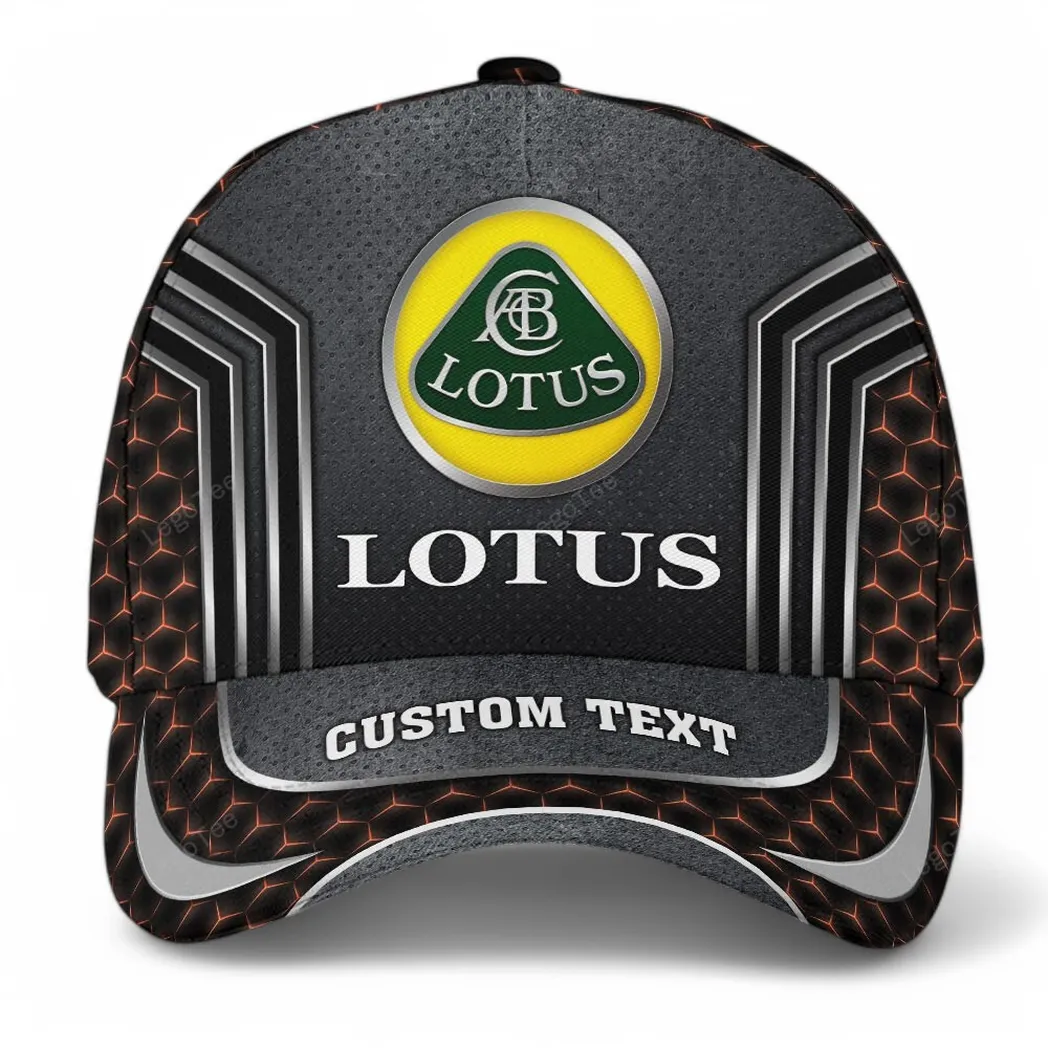 lotus cars classic cap gift for lotus cars lovers gift for him husband boyfriend car99031025180 orange