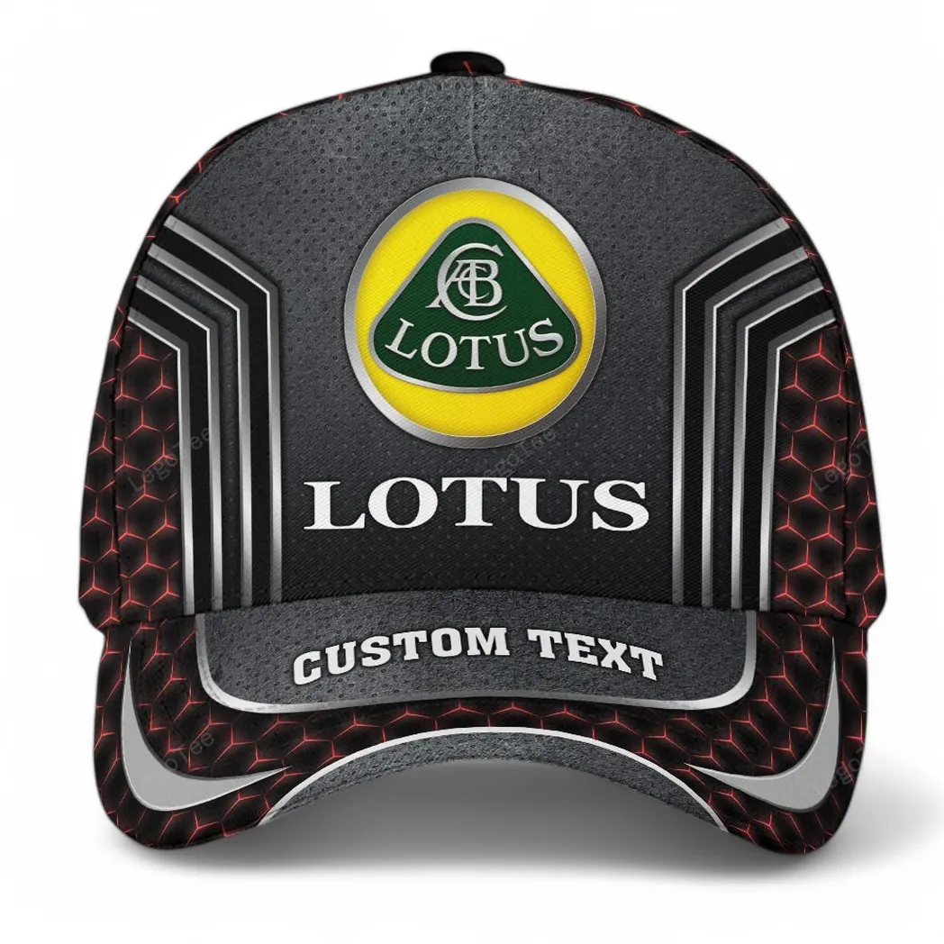 Lotus Cars Classic Cap, Gift For Lotus Cars Lovers, Gift For Him, Husband, Boyfriend CAR99031025180 - Red