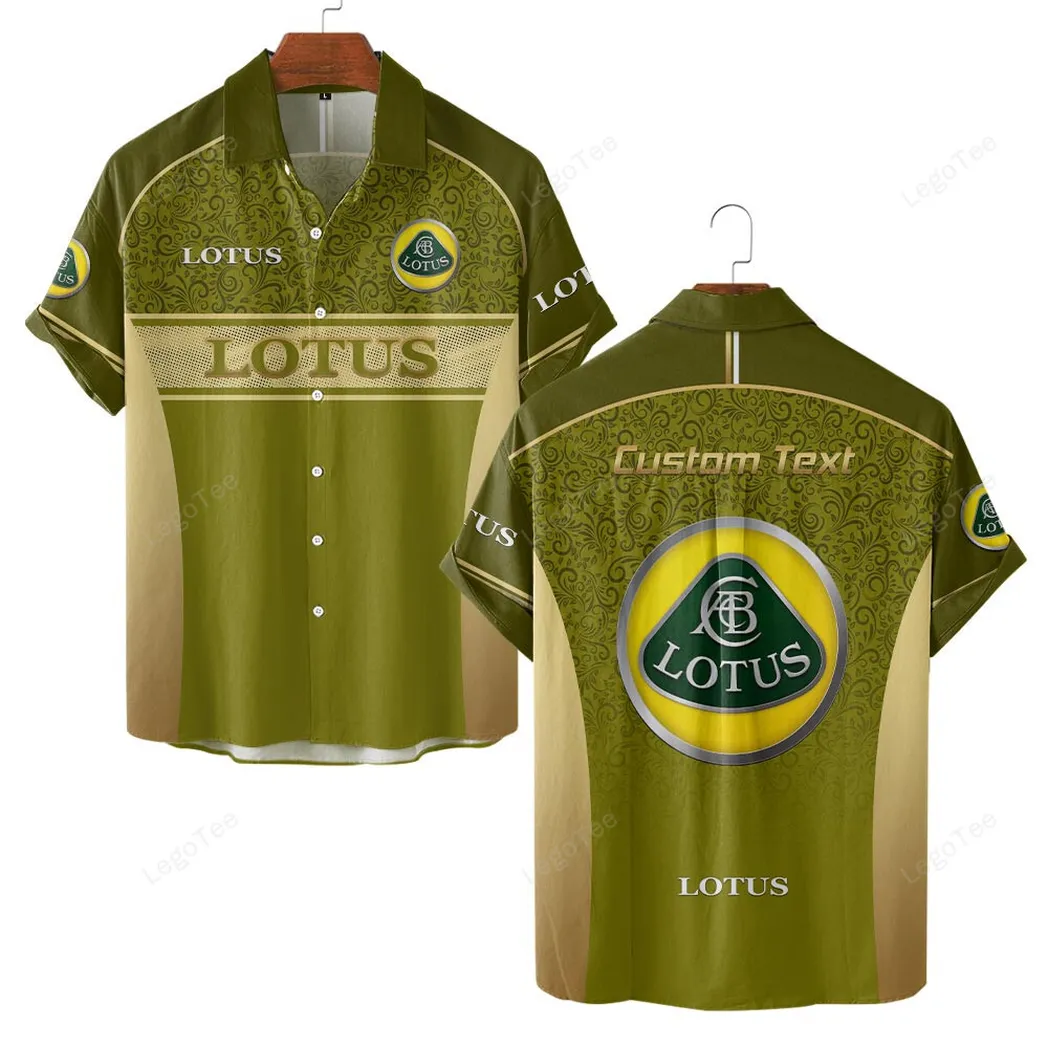 Lotus Cars Custom Hawaiian Shirts For Men, Gift For Lotus Cars Lovers, Gift For Him, Husband, Boyfriend CAR137021325964-3