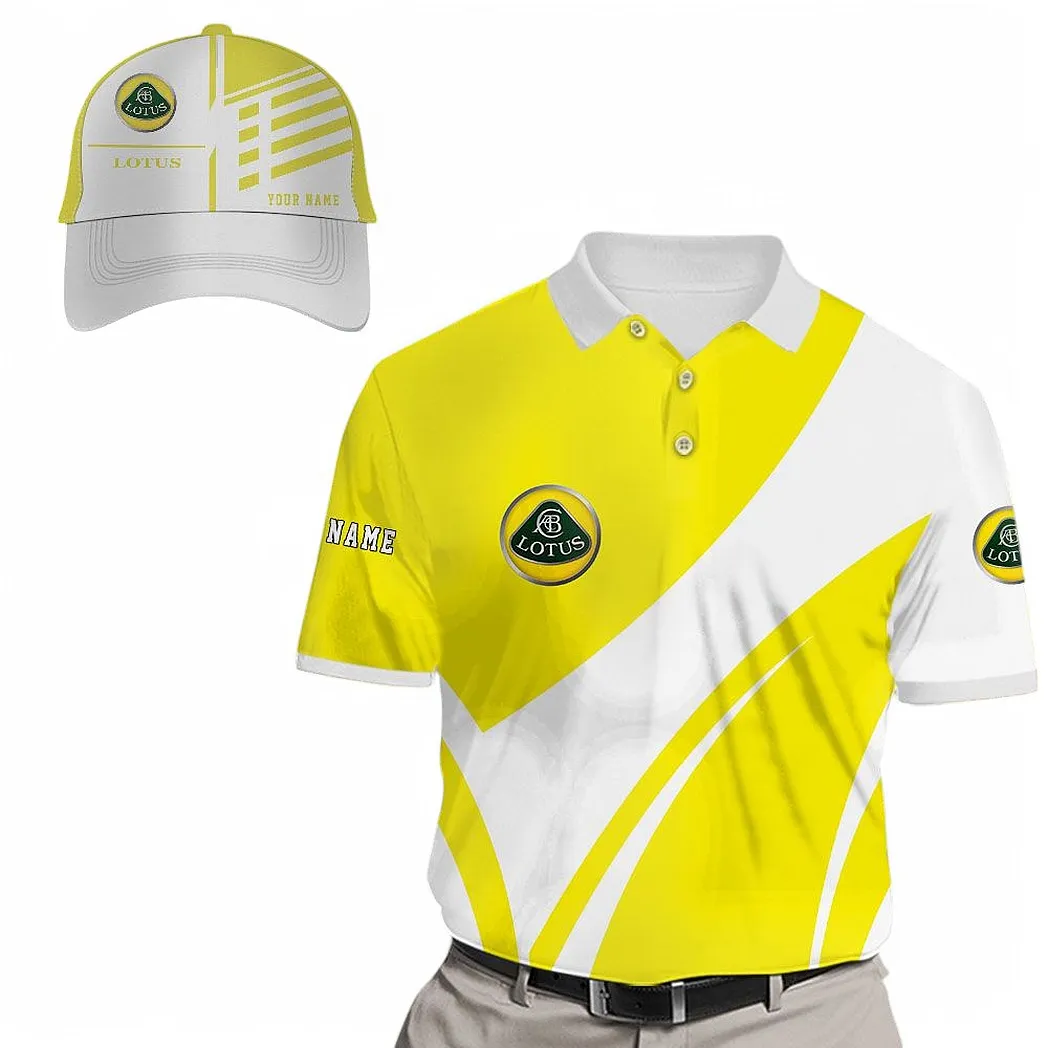 lotus cars custom polo shirt car73021525711 gift for men him husband boyfriend lmgc0