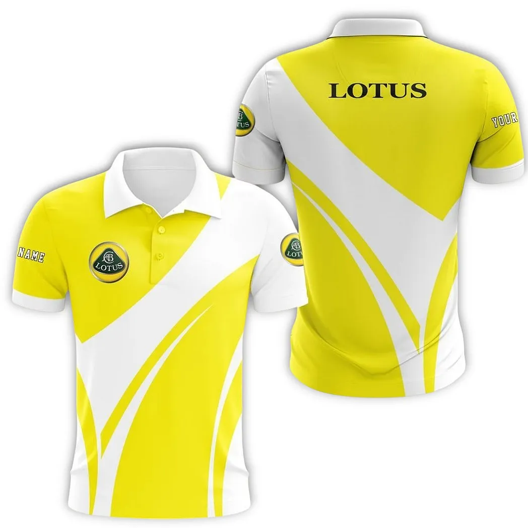 lotus cars custom polo shirt car73021525711 gift for men him husband boyfriend pyypg