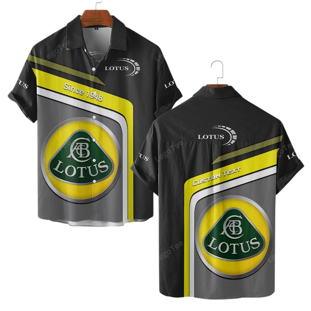 Lotus Cars Hawaiian Shirt For Men, Gift For Lotus Cars Lovers, Gift For Him, Husband, Boyfriend CAR11103032545