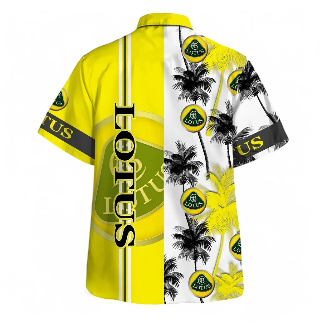 lotus cars hawaiian shirt for men gift for lotus cars lovers gift for him husband boyfriend car143021125030 bzyoo
