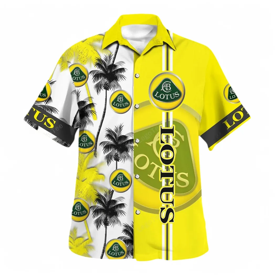 lotus cars hawaiian shirt for men gift for lotus cars lovers gift for him husband boyfriend car143021125030 dhjkk