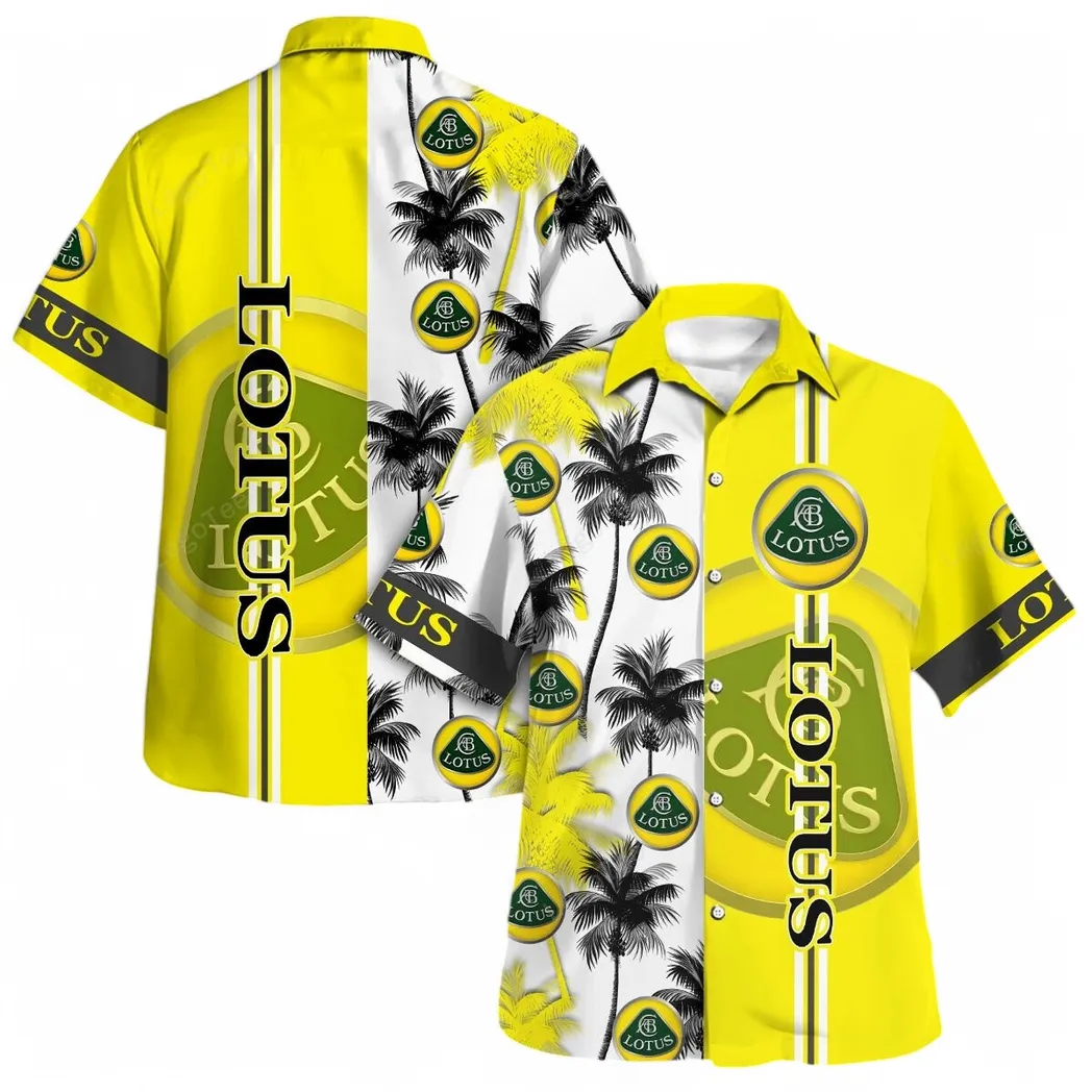 lotus cars hawaiian shirt for men gift for lotus cars lovers gift for him husband boyfriend car143021125030 urpvm