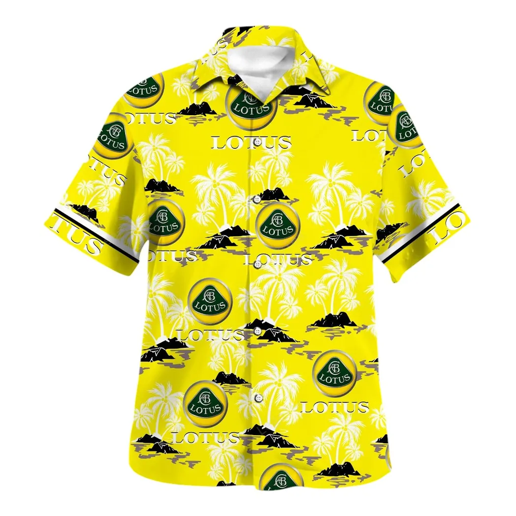 lotus cars hawaiian shirt for men gift for lotus cars lovers gift for him husband boyfriend car144021125527 2