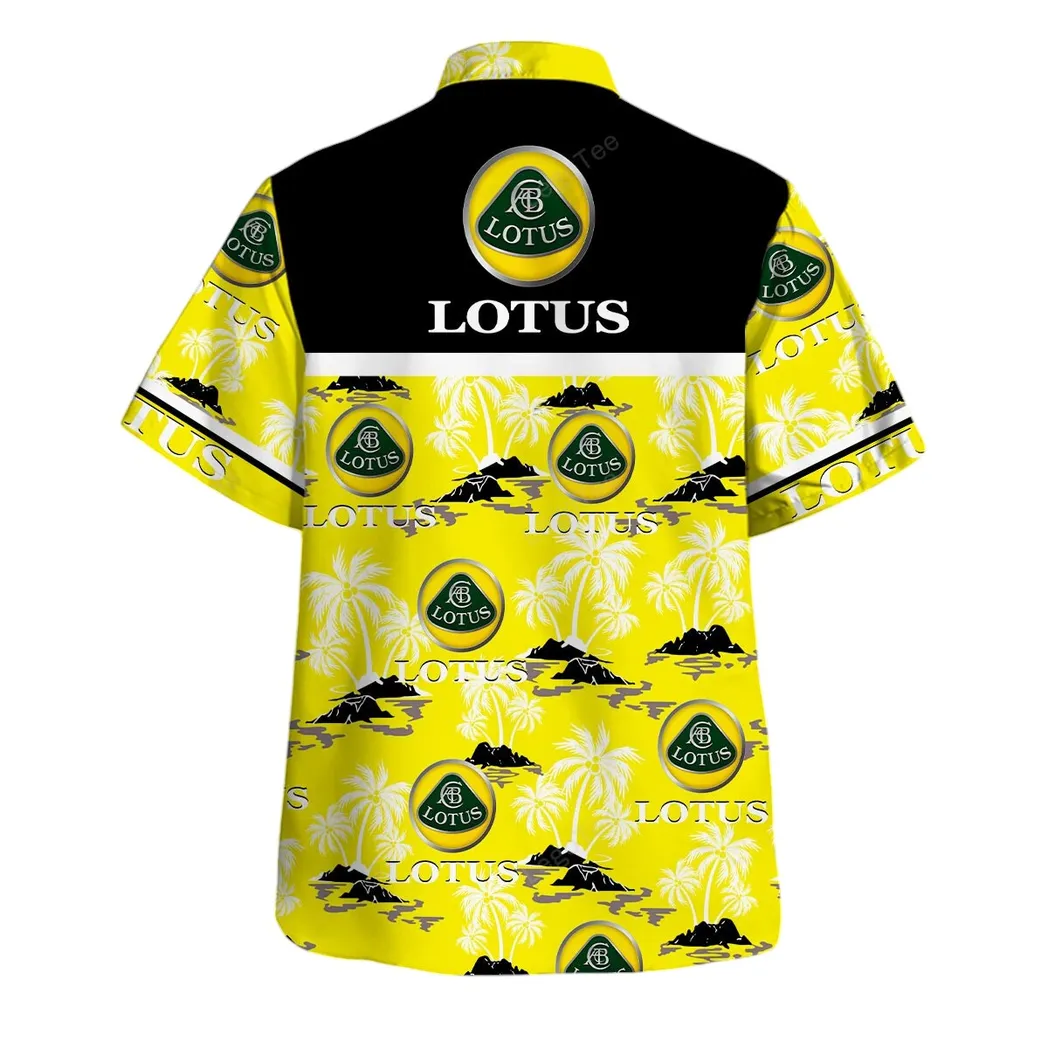 lotus cars hawaiian shirt set for men gift for lotus cars lovers gift for him husband boyfriend car144021125527 1 8zn0o