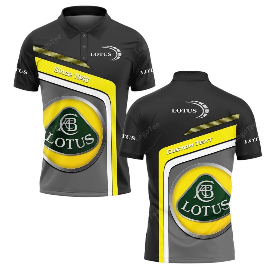 lotus cars polo shirt gift for lotus cars lovers gift for him husband boyfriend car11103032545 z41gw