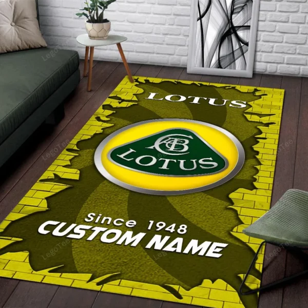 lotus cars rug gift for lotus cars lovers gift for him husband boyfriend car133021225694