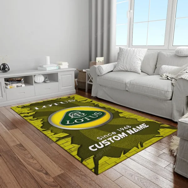 lotus cars rug gift for lotus cars lovers gift for him husband boyfriend car133021225694 7wlgc