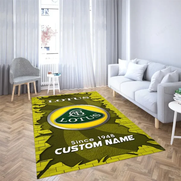 lotus cars rug gift for lotus cars lovers gift for him husband boyfriend car133021225694 ae7cy